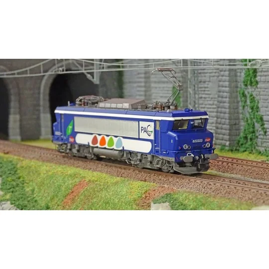 LS Models 11055S BB 22223 Electric Locomotive, SNCF, PAC Transilien... Lsm_11055S-LS Models 11055S BB 22223 Electric Locomotive, SNCF, PAC Transilien, Carmillon logo, Villeneuve, Digital sound