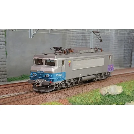 LS Models 11057 BB 22400R electric locomotive, SNCF, Simplified En ... Lsm_11057-LS Models 11057 BB 22400R electric locomotive, SNCF, Simplified En Voyage edition, Montigny en Ostrevent coat of arms, Chambéry