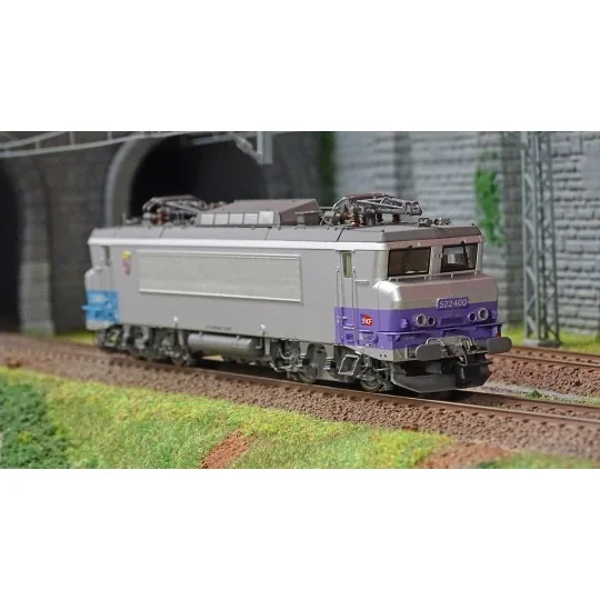 LS Models 11057 BB 22400R electric locomotive, SNCF, Simplified En ... Lsm_11057-LS Models 11057 BB 22400R electric locomotive, SNCF, Simplified En Voyage edition, Montigny en Ostrevent coat of arms, Chambéry