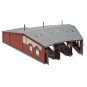 Faller_120176-Faller 120176 Model Kit, Locomotive Roundhouse, 3 slots