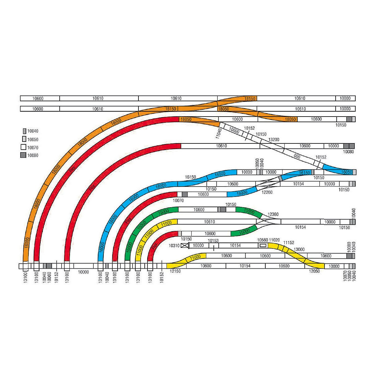 LGB 10610 Rail droit 1200mm LGB LGB_10610 - 2