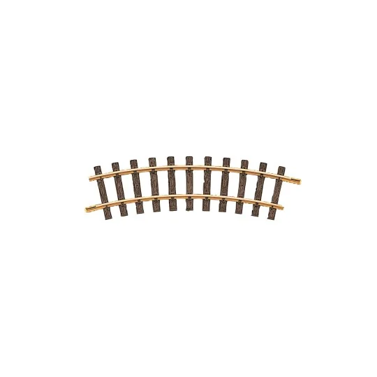 LGB_11000-LGB 11000 Curved rail R1, 600mm, 30°