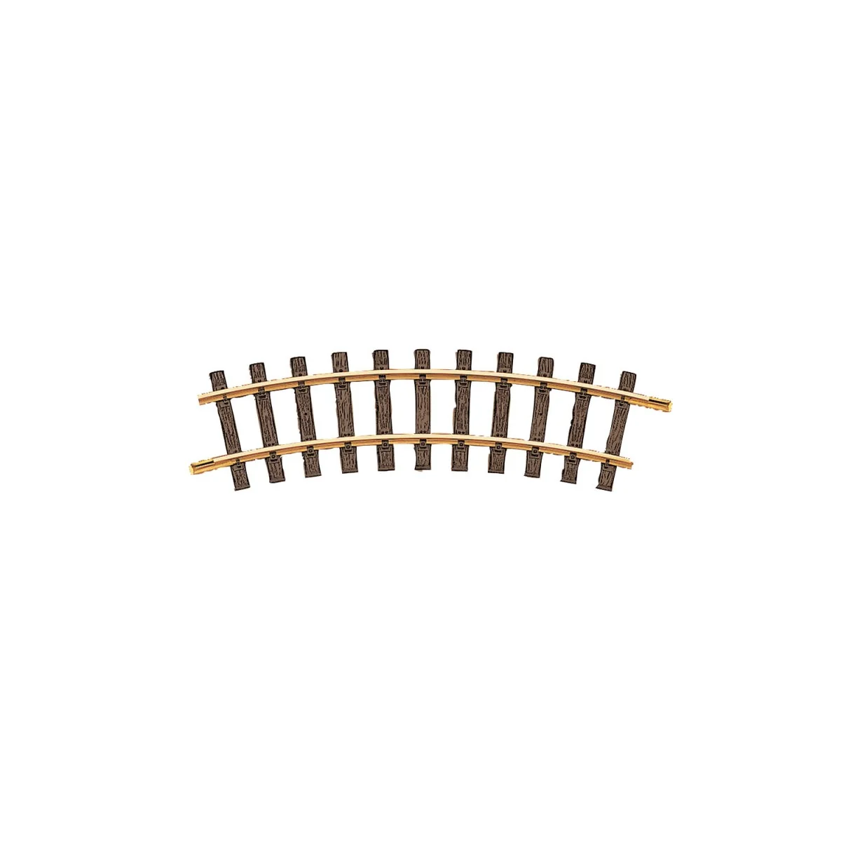 LGB 11000 Curved rail R1, 600mm, 30°