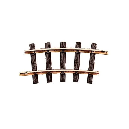 LGB 11020 Curved rail R1, 600mm, 15° LGB_11020-LGB 11020 Curved rail R1, 600mm, 15°