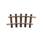 LGB_11020-LGB 11020 Rail courbe R1, 600mm, 15°