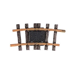 LGB 11152 Curved track cut R1, 600mm, 15° - LGB_11152