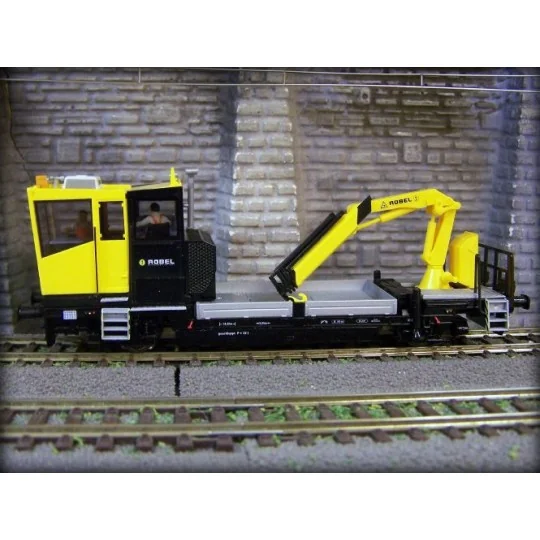 Viessmann 26100 Draisine diesel, Robel 54.22 avec grue, non motorisée Viessmann Vie_26100 - 2 Vie_26100-Viessmann 26100 Draisine diesel, Robel 54.22 avec grue, non motorisée