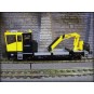 Viessmann 26100 Diesel railcar, Robel 54.22 with crane, unpowered -... Vie_26100-Viessmann 26100 Diesel railcar, Robel 54.22 with crane, unpowered - Vie_26100