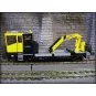 Viessmann 26100 Diesel railcar, Robel 54.22 with crane, unpowered -... Vie_26100-Viessmann 26100 Diesel railcar, Robel 54.22 with crane, unpowered - Vie_26100