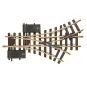 LGB_12360-LGB 12360 Triple electric turnout R1, 30°, 375mm