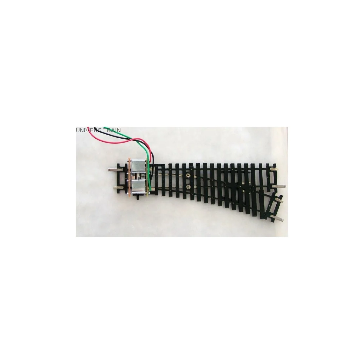 Jouef R 8014 Electric turnout motor under table - Jouef - R8014 Jouef R 8014 Electric turnout motor under table - Jouef - R8014