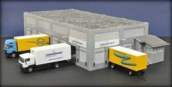 Faller 190247 Model Kit, "Chronopost" Logistics Center - Faller - F...