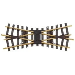 LGB 13200 Crossover R3, 22.5°, 375mm - LGB_13200