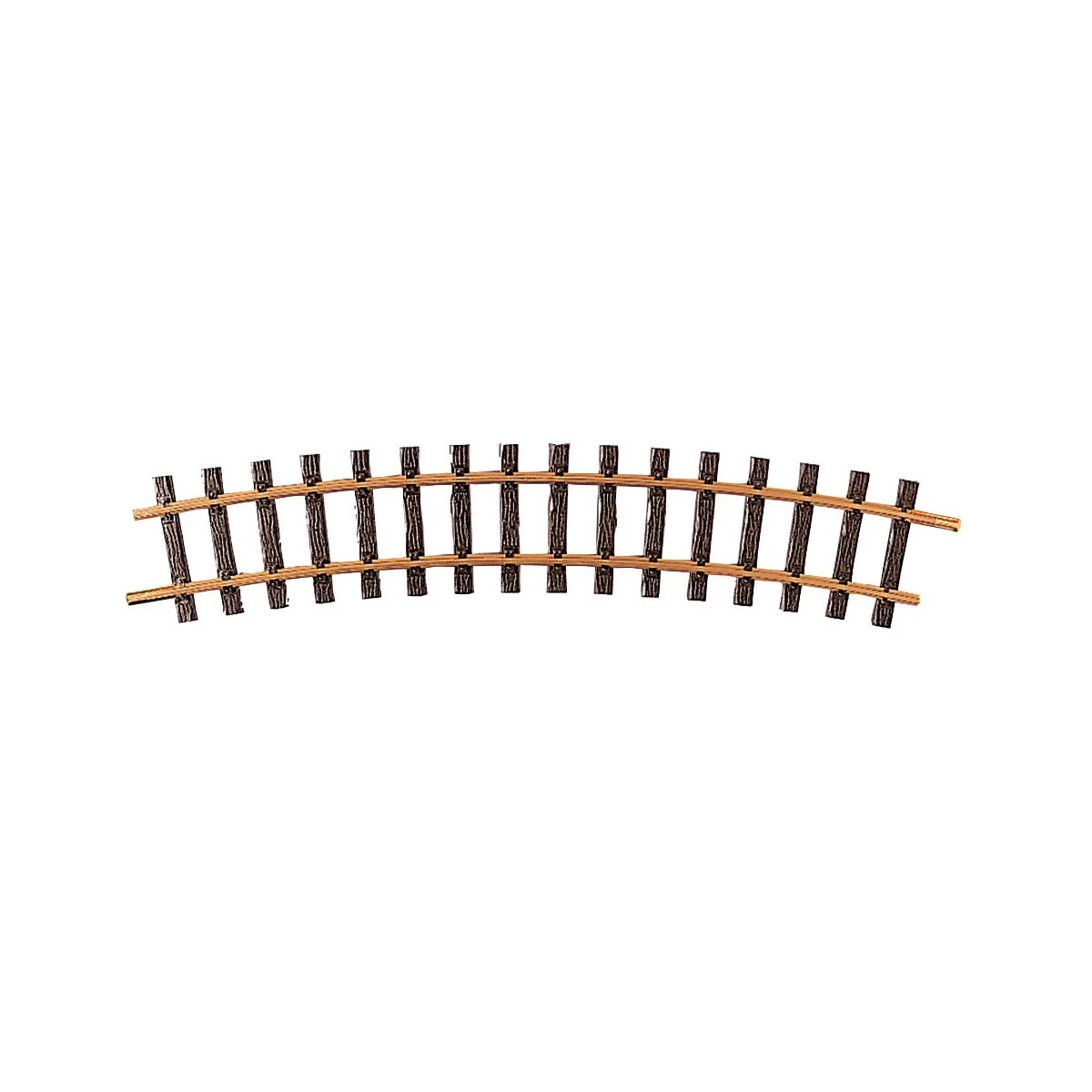 LGB 16000 Curved rail R3, 1195mm, 22.5° - LGB_16000
