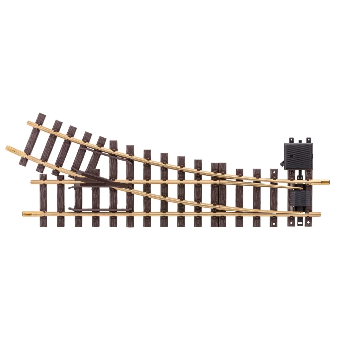 LGB 16040 Right-hand turnout R3, 22.5°, 440mm - LGB_16040