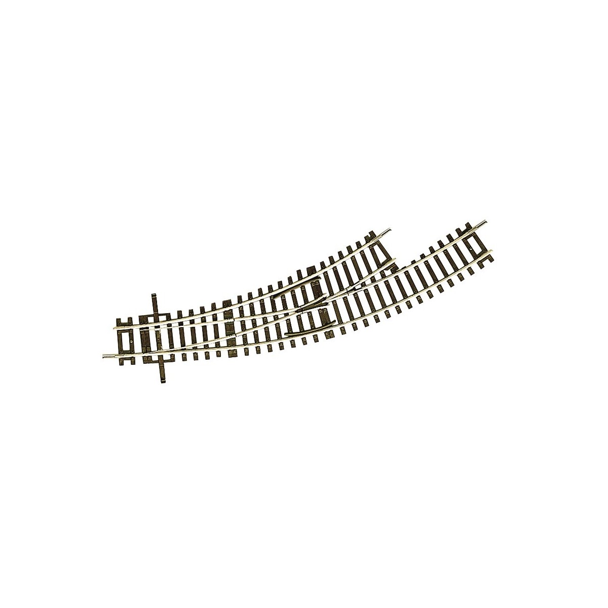 Rocoline 42464 Left-hand curved turnout BWr R2/R3 - Roco_42464