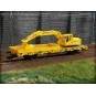 Kibri 26250 Flat wagon, with excavator - Kibri_26250 Kibri_26250-Kibri 26250 Flat wagon, with excavator - Kibri_26250