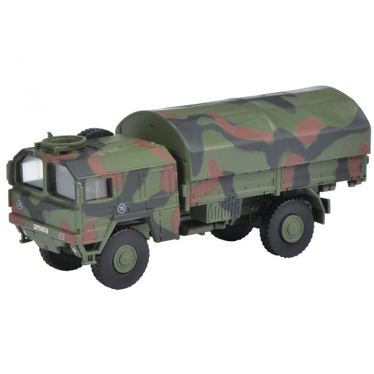 Schuco_452647500-Schuco 452647500 Camion MAN Truck 5t gl militaire, camouflage