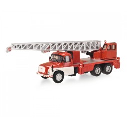 Schuco 452668300 Tatra T148 Fire Truck, Large Ladder - Schuco_45266...
