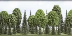Busch 6490 Assortment of 35 Mixed Trees - Busch - Busch_6490
