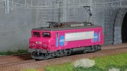LS Models 11103S Locomotive électrique BB 22323, SNCF, Livrée Ouigo, Digital sonore Ls models Lsm_11103S - 1