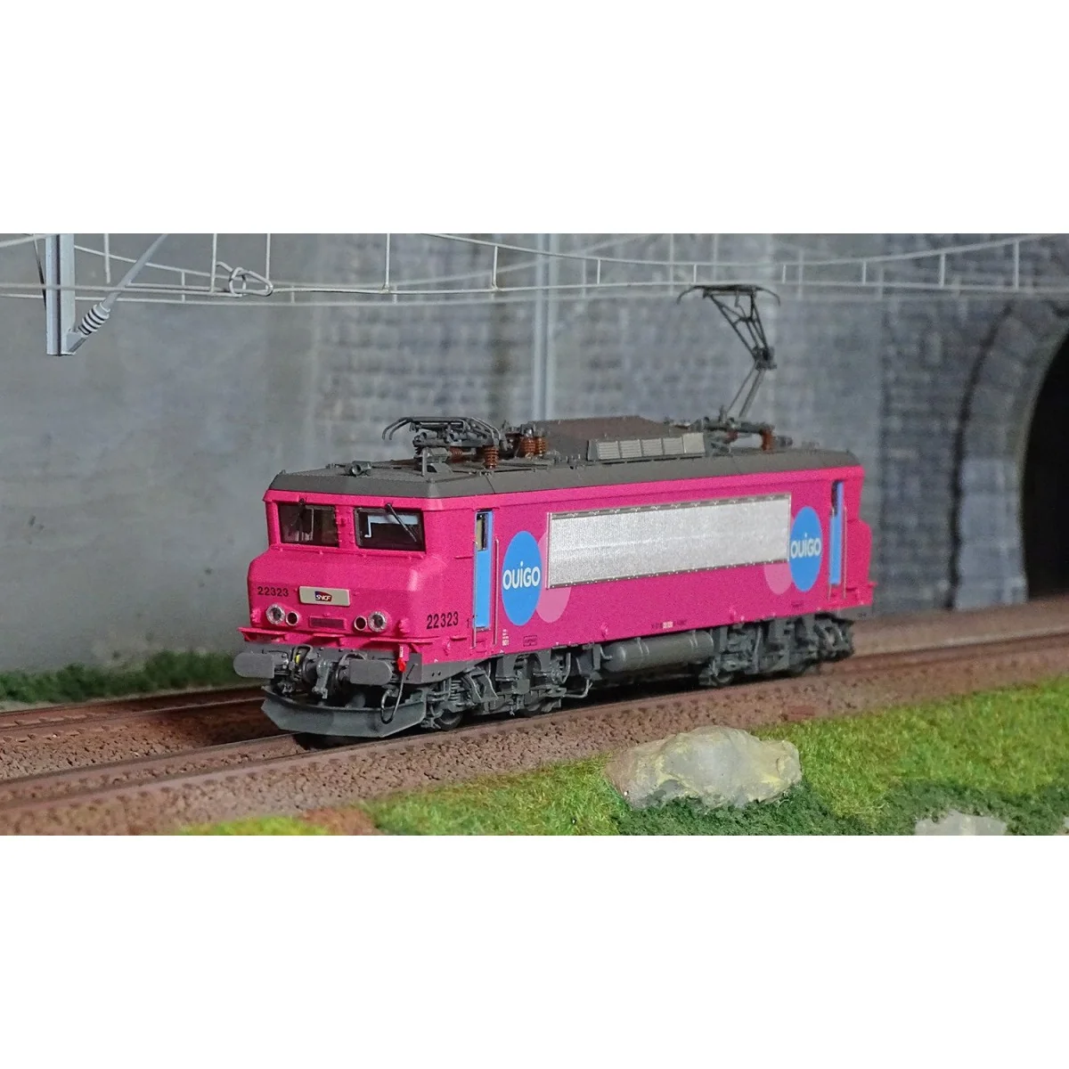 LS Models 11103S BB 22323 Electric Locomotive, SNCF, Ouigo Livery, ...