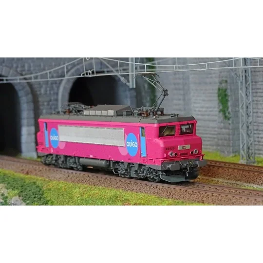 LS Models 11103S BB 22323 Electric Locomotive, SNCF, Ouigo Livery, ... Lsm_11103S-LS Models 11103S BB 22323 Electric Locomotive, SNCF, Ouigo Livery, Digital Sound
