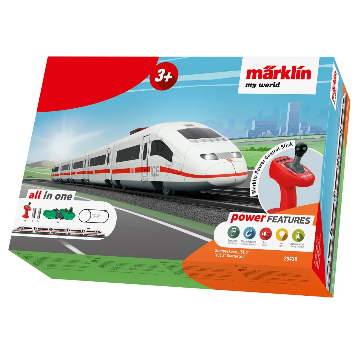 Marklin 29430 Coffret de départ ICE 3 - My World Marklin Marklin_29430 - 1 Marklin 29430 Coffret de départ ICE 3 - My World Marklin Marklin_29430 - 1