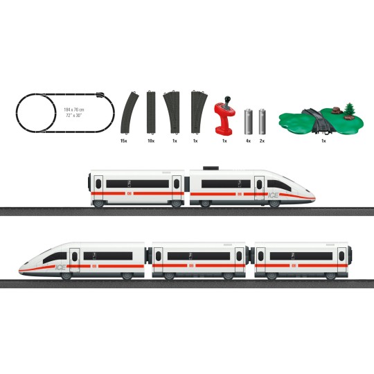 Marklin_29430-Marklin 29430 Coffret de départ ICE 3 - My World