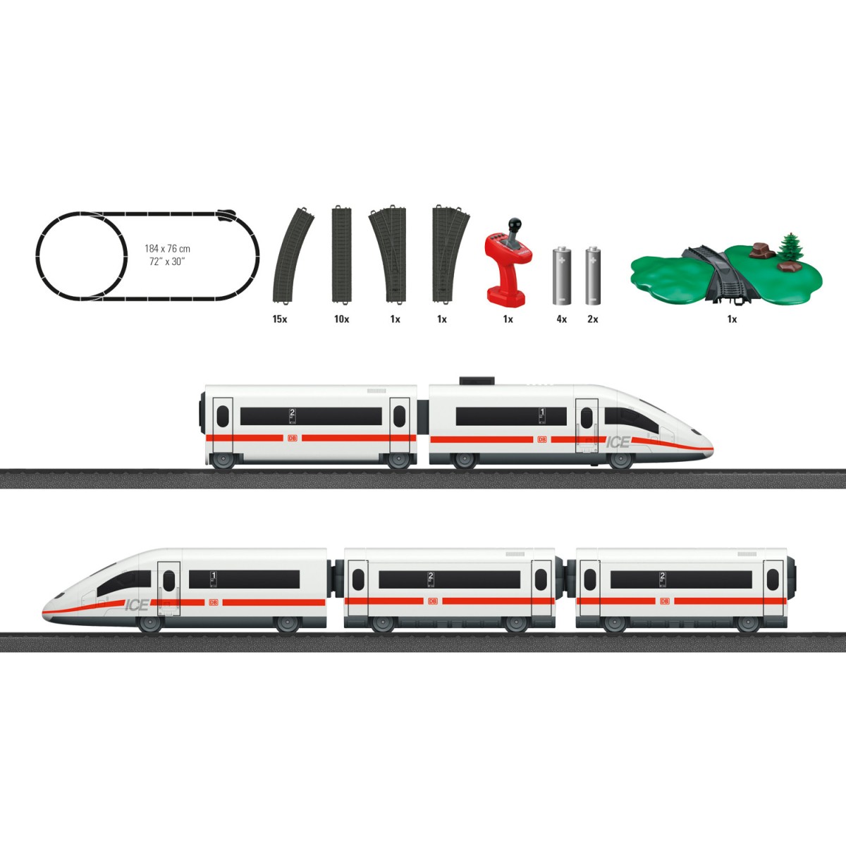 Marklin 29430 ICE 3 Starter Set - My World - Marklin_29430