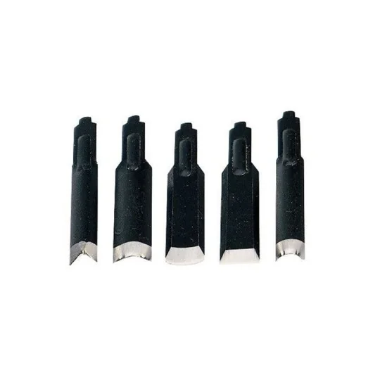 Replacement knives for MSG (x5) Proxxon PRX-28572-Replacement knives for MSG (x5) Proxxon - PRX-28572