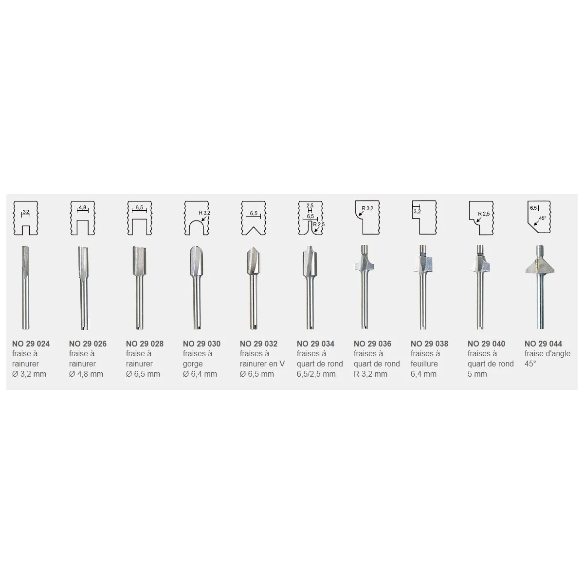 OFV - Adaptateur de défonceuse, guide pour fraiser Proxxon Proxxon PRX-28566 - 3