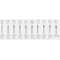 OFV - Router adapter, guide for Proxxon milling PRX-28566-OFV - Router adapter, guide for Proxxon milling - PRX-28566