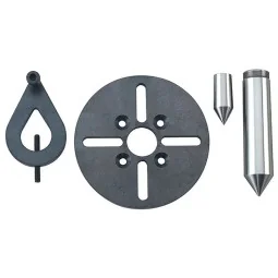 Proxxon PD 250/E lathe between centers turning jig