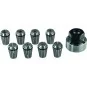 Clamping device with ER 20 collets for Proxxon PD 250/E lathe PRX-24038-Clamping device with ER 20 collets for Proxxon PD 250/E lathe - PRX-24038