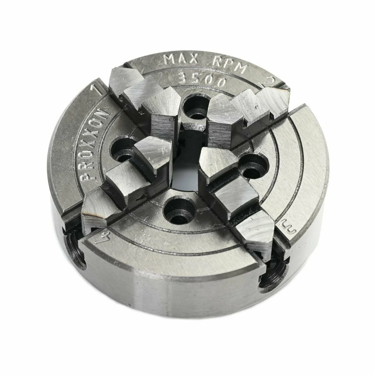 Individually adjustable 4-jaw chuck, Ø 75 mm for Proxxon PD 250/E l...