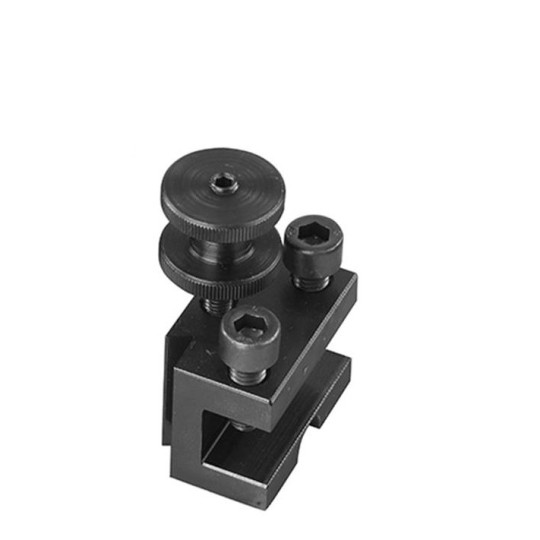 PRX-24024-Tool holder (separate) fits onto the turret of the Proxxon PD 250/E lathe