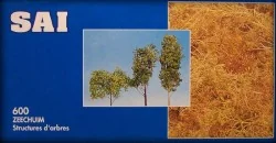 Sai 600 Structures d'arbres et buissons, zeechium Sai Sai_600 - 1