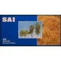 Sai_600-Structures d'arbres et buissons, zeechium - Sai 600