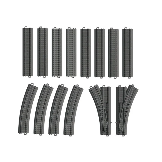 Marklin_23400-Marklin 23400 Additional Track Set for Plastic Track - My World