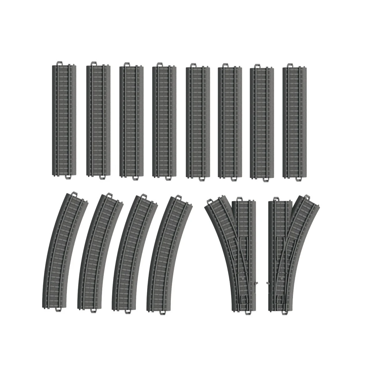Marklin 23400 Additional Track Set for Plastic Track - My World - M...