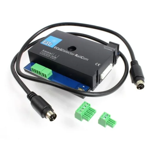 Esu_50098-Esu 50098 RailCom Detector with 4 inputs - ECoSDetector