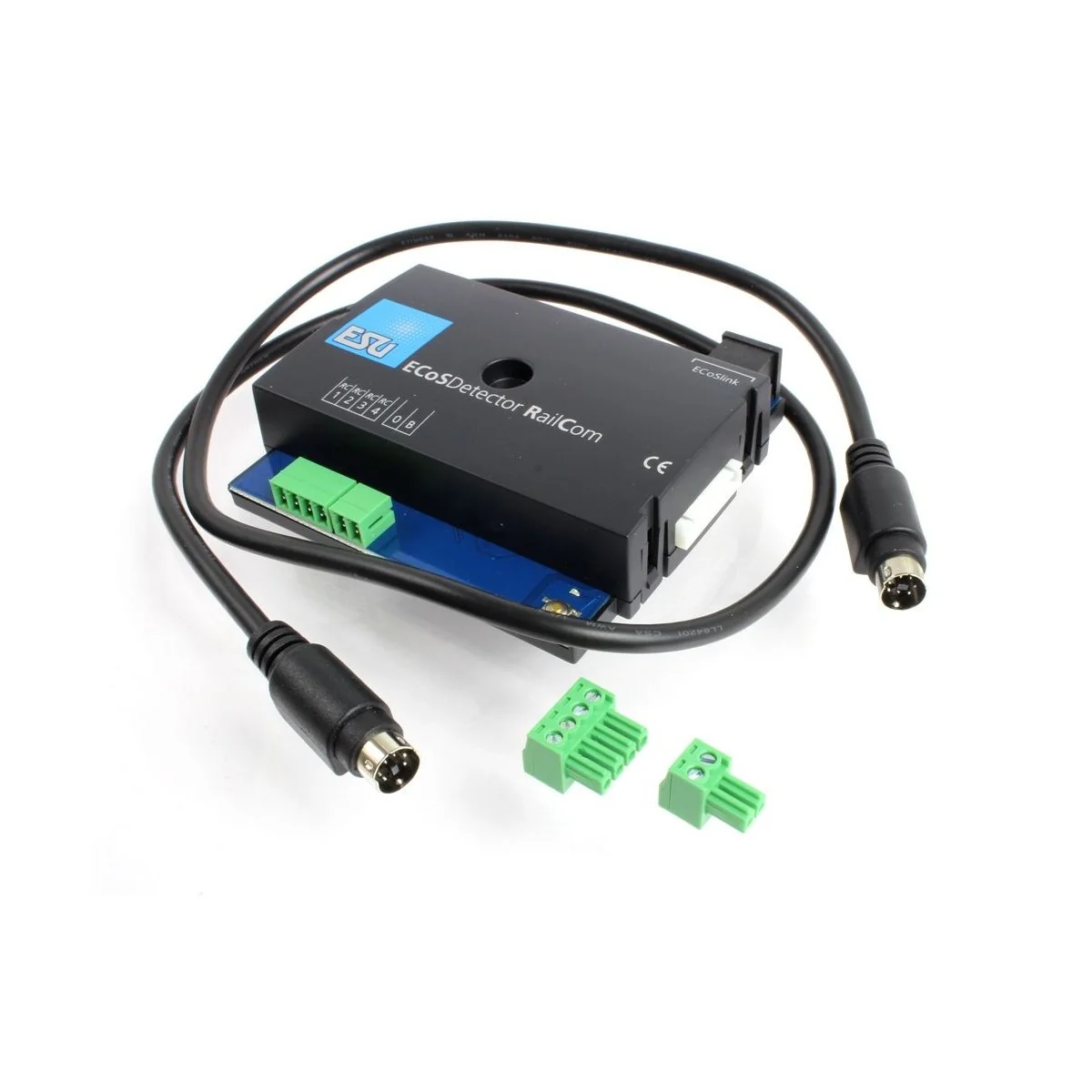 Esu 50098 RailCom Detector with 4 inputs - ECoSDetector - Esu_50098