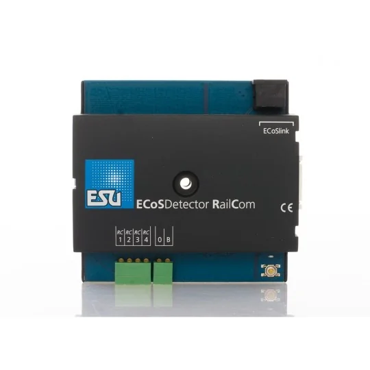 Esu_50098-Esu 50098 Détecteur RailCom 4 entrées - ECoSDetector
