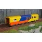 LS Models 40155 Voiture voyageur SR "Espace qualité", SNCF, Jaune / Bleu / Orange Ls models Lsm_40155 - 1 Lsm_40155-LS Models 40155 Voiture voyageur SR "Espace qualité", SNCF, Jaune / Bleu / Orange