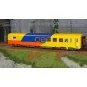 LS Models 40155 SR "Quality Space" Passenger Car, SNCF, Yellow/Blue... Lsm_40155-LS Models 40155 SR "Quality Space" Passenger Car, SNCF, Yellow/Blue/Orange