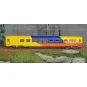 LS Models 40155 SR "Quality Space" Passenger Car, SNCF, Yellow/Blue... Lsm_40155-LS Models 40155 SR "Quality Space" Passenger Car, SNCF, Yellow/Blue/Orange