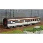 Lsm_40156-LS Models 40156 Voiture Corail, Grill Express, Logo encadré, SNCF, Plaque Palatino
