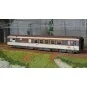 Lsm_40156-LS Models 40156 Voiture Corail, Grill Express, Logo encadré, SNCF, Plaque Palatino