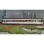 Lsm_40156-LS Models 40156 Voiture Corail, Grill Express, Logo encadré, SNCF, Plaque Palatino